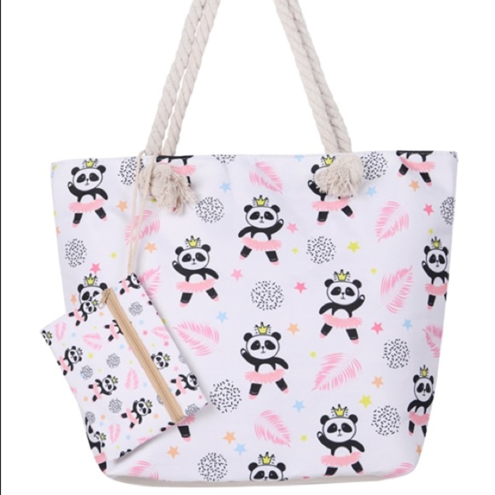 Panda Tote